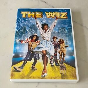 Universal The Wiz DVD - Blue and Yellow Cover